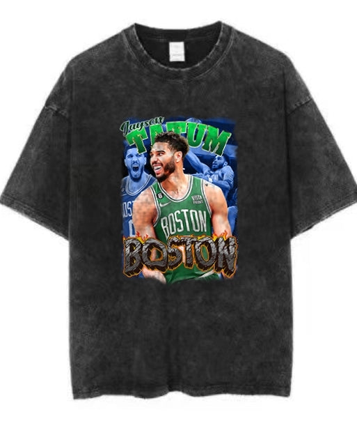 BOSTON Vintage t-shirt 2505D012