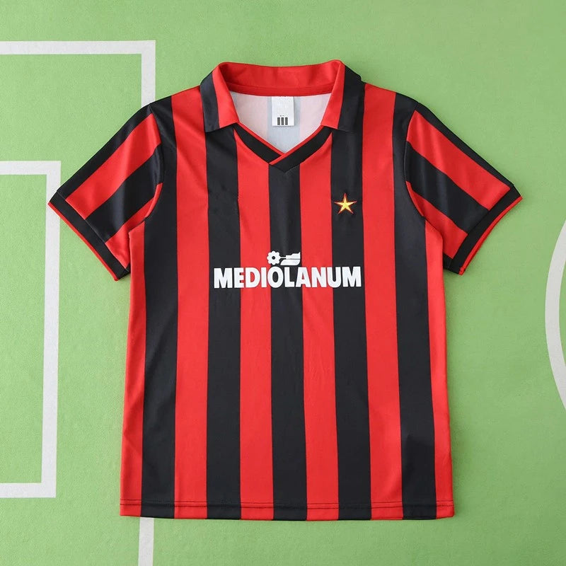 9091 A.C. Milan home retro Kids kit