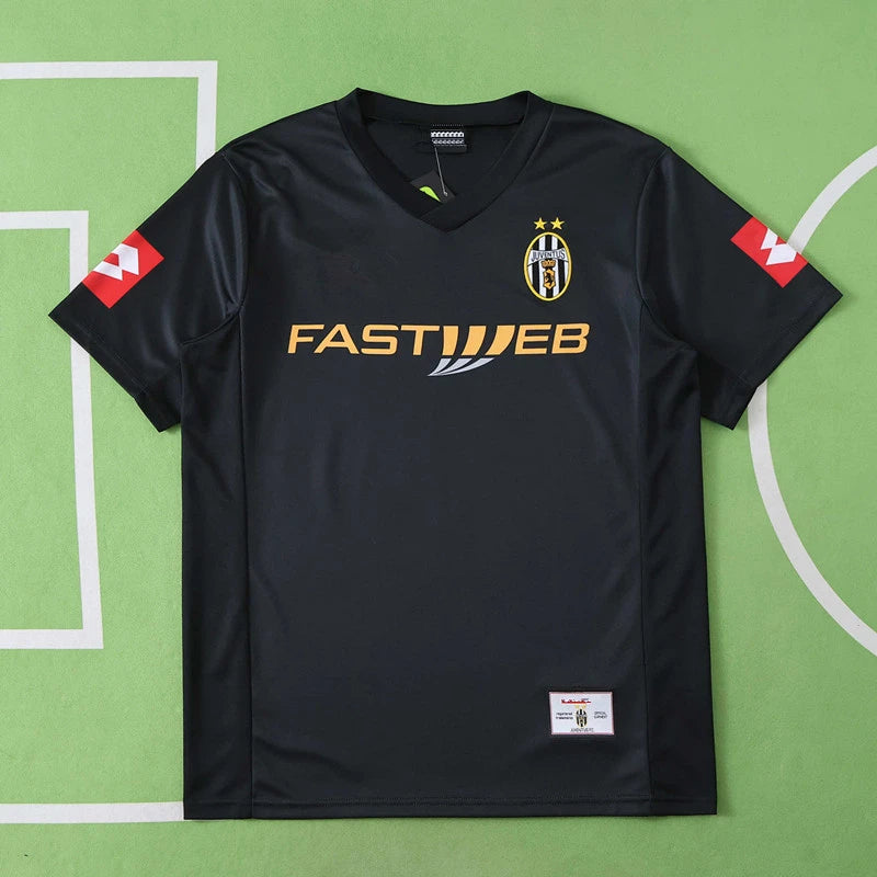 0102 season Juventus F.C. away retro Fan version