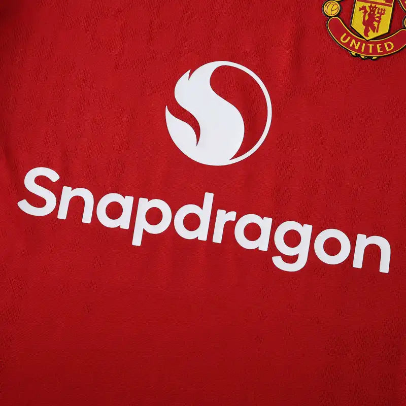 2526 season Manchester United F.C. home Player version