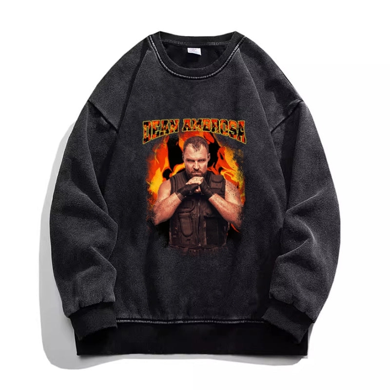 dean ambrose Vintage t-shirt  2506B128