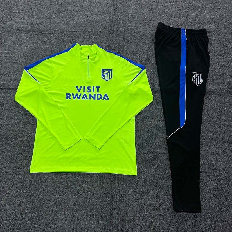 2627 Club Atlético de Madrid Half zip training suit set