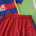1516 season FC Barcelona / Barça home Kids kit