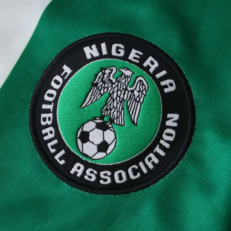 1996 season Nigeria away retro Kids kit