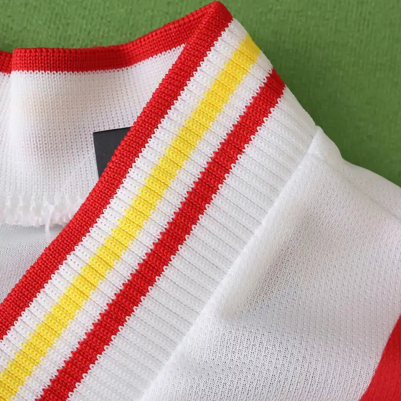 1996 season Spain away retro Kids kit