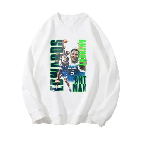 ANTHONY EDWARDS Vintage t-shirt 2505C018