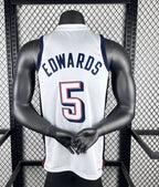 2024 USA national team white 5 Edwards