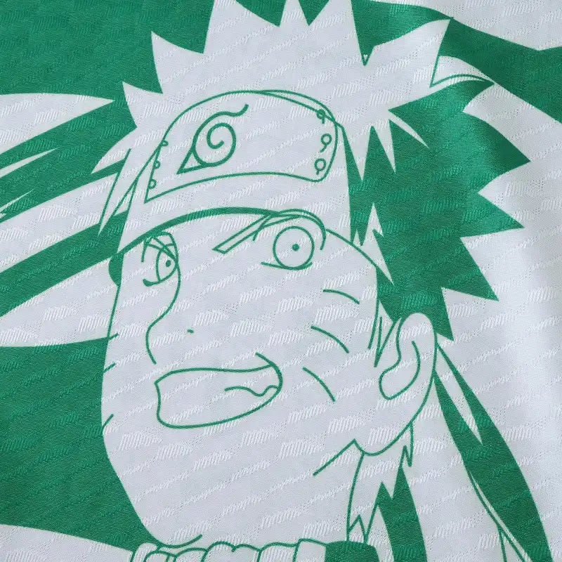 2425 season Real Betis Balompié NARUTO Player version