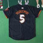 2025 MLB San Francisco Giants 5#YASTRZEMSKI
