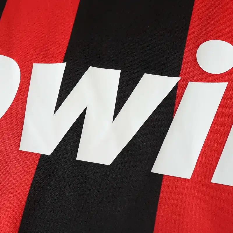 0809 season A.C. Milan home retro Fan version