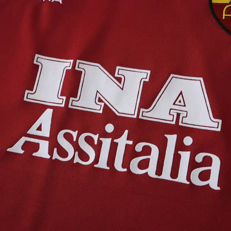 9899 A.S. Roma home retro Kids kit