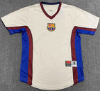 9899 season Barcelona away retro Fan version