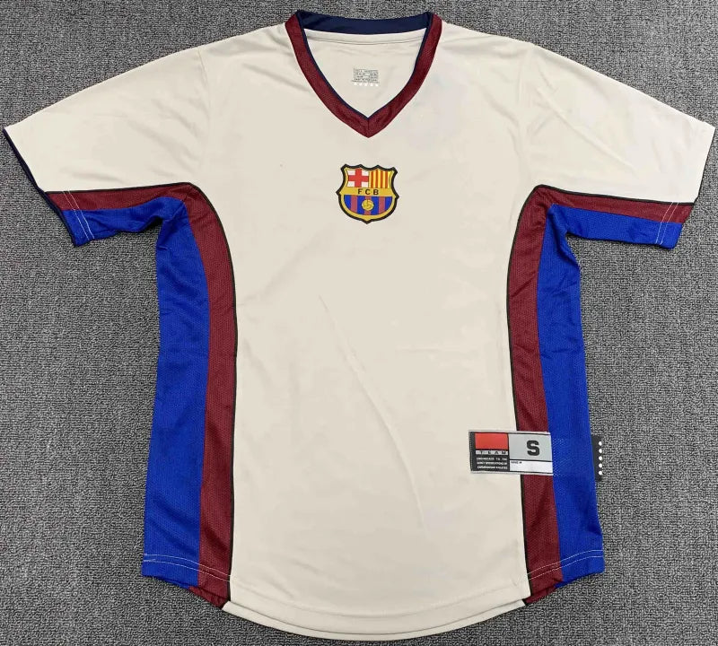 9899 season Barcelona away retro Fan version