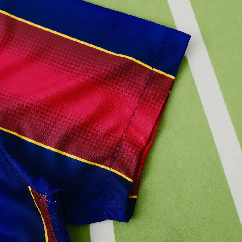 20-21 season Barcelona home Fan version