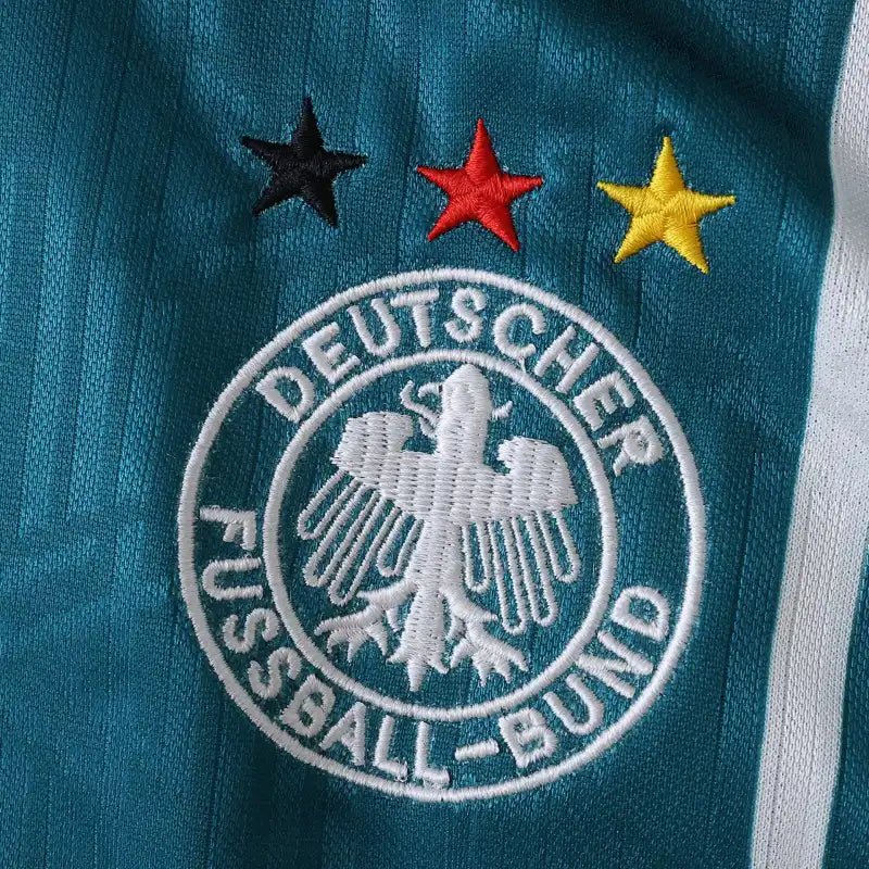 1996 season Germany away retro Kids kit