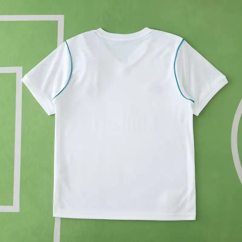 1718 Real Madrid CF home retro Kids kit