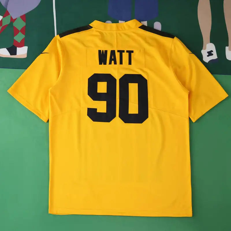 2025 NFLPittsburgh Steelers Version 90#WATT