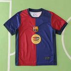 2425 season FC Barcelona / Barça 125th anniversary Kids kit