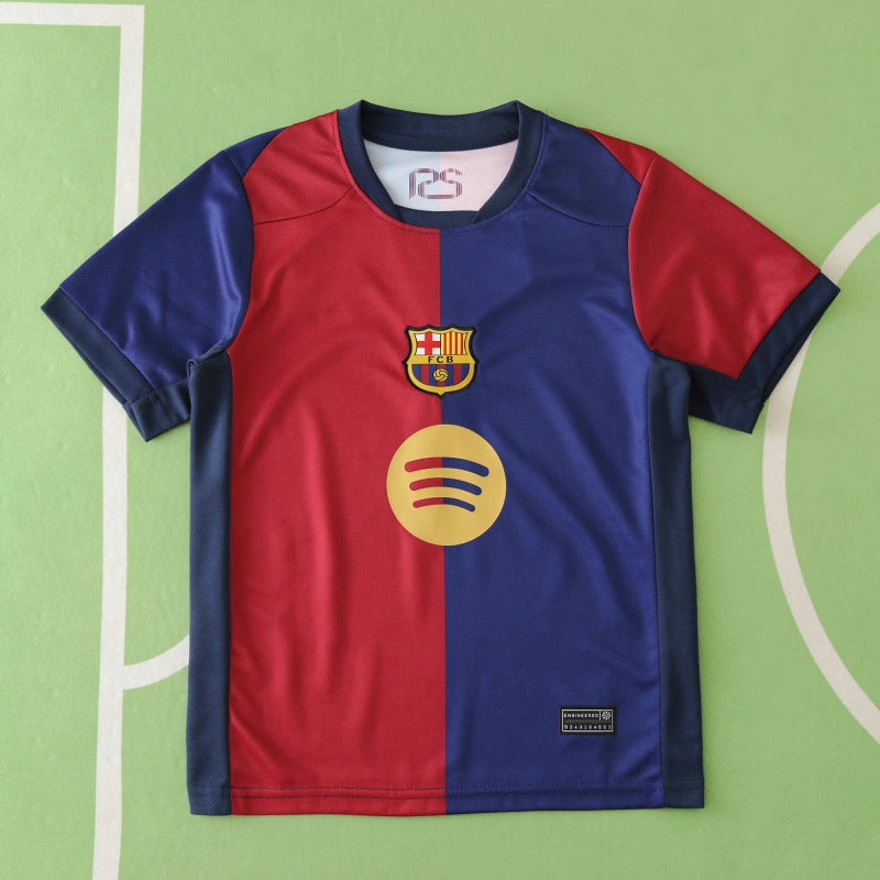 2425 season FC Barcelona / Barça 125th anniversary Kids kit
