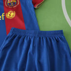 0708 FC Barcelona / Barça home retro Kids kit