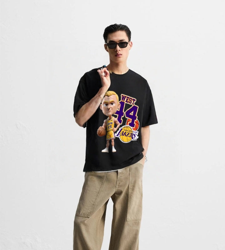 JERRY WEST Vintage t-shirt   2505B106