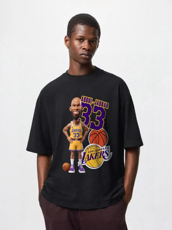 Kareem Abdul-Jabbar Vintage t-shirt   2505B162