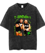 DX Vintage t-shirt  2506B015