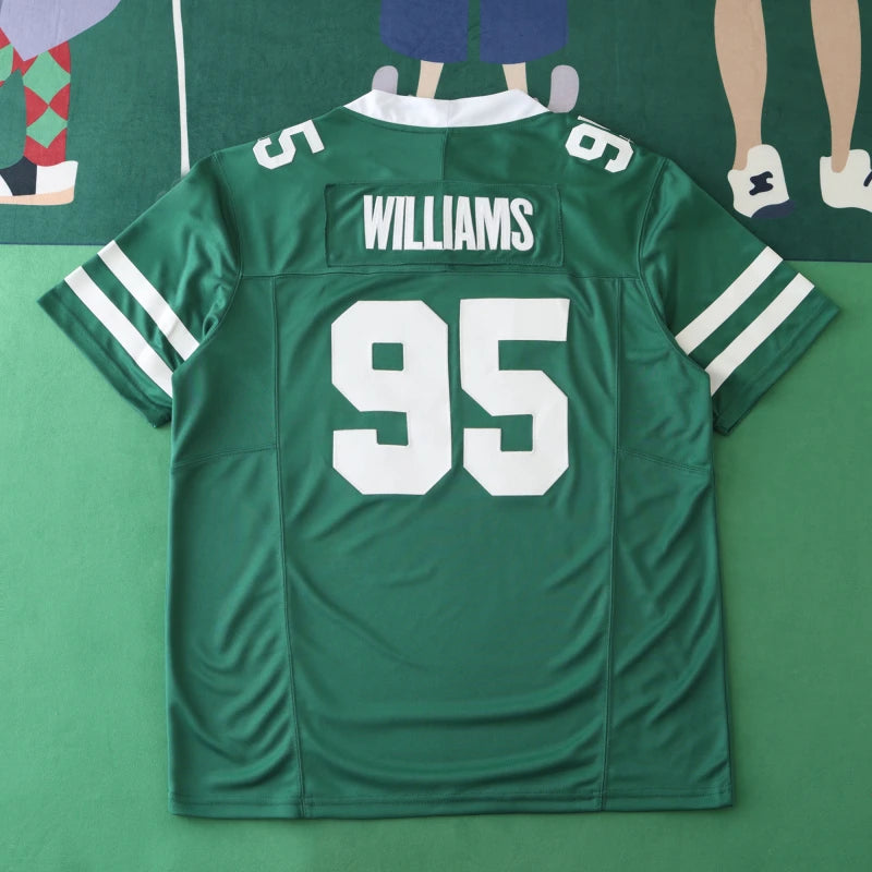 2425  New York Jets green 3th generation 95#WILLIAMS