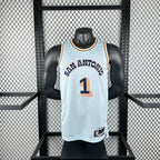 NBA San Antonio Spurs 1#WEMBANYAMA
