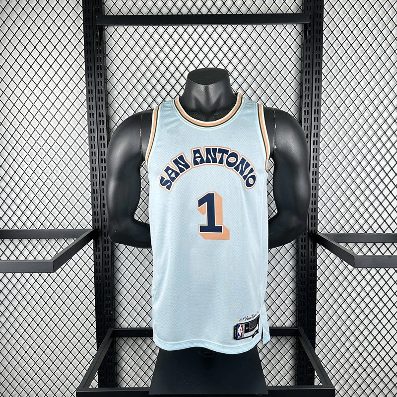 NBA San Antonio Spurs 1#WEMBANYAMA