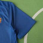 0708 season Manchester United F.C. third  retro Fan version