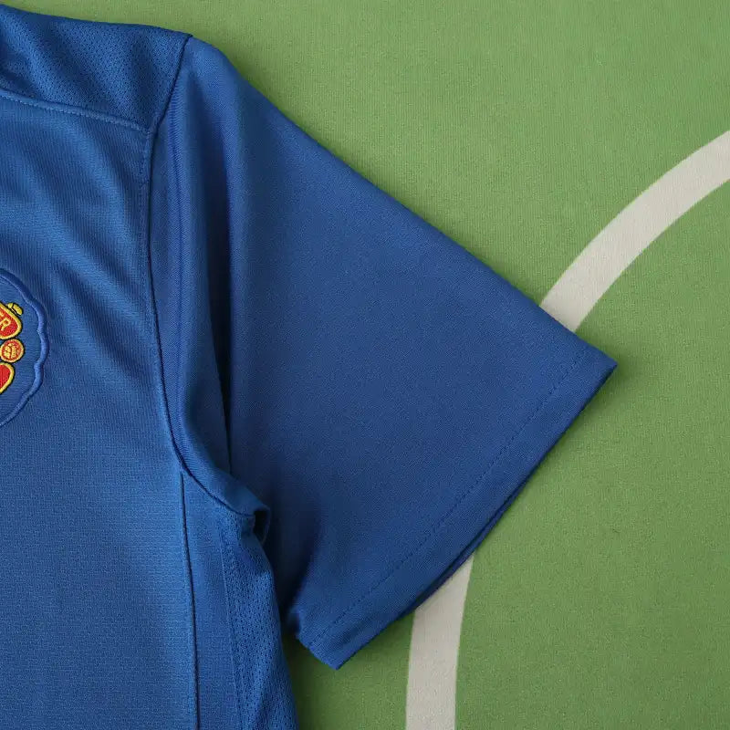 0708 season Manchester United F.C. third  retro Fan version