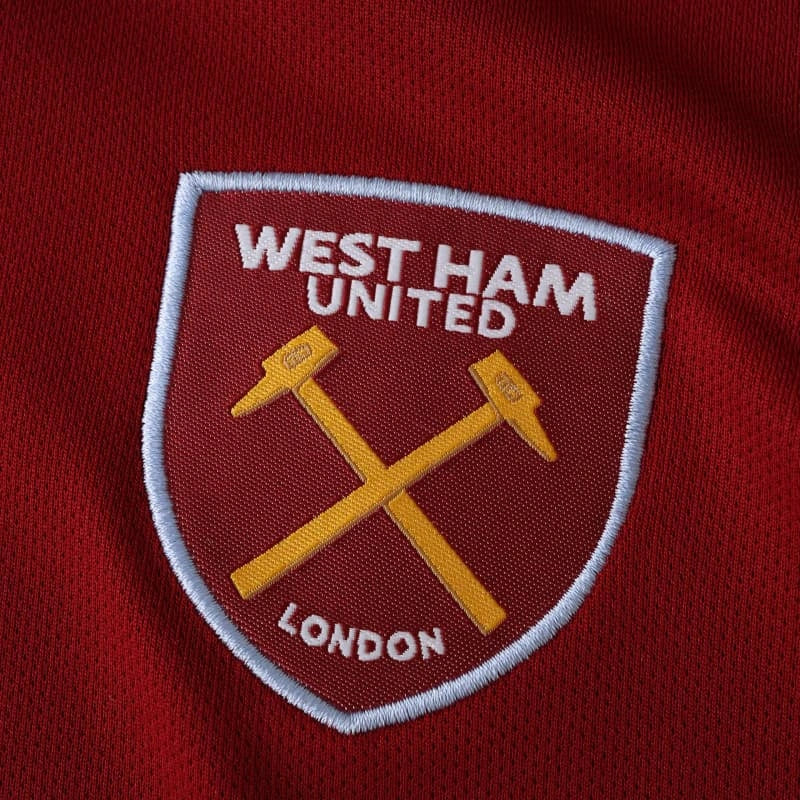 2526 season West Ham United F.C. home Kids kit