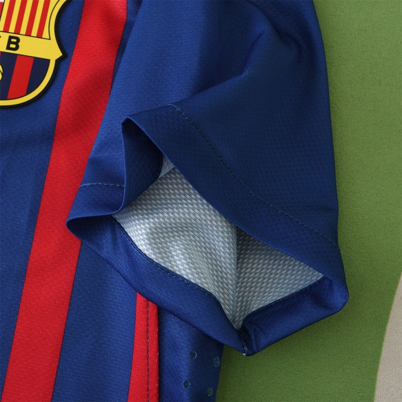 1112 season FC Barcelona / Barça home retro Player version