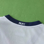 0809 Manchester United F.C. away retro Kids kit