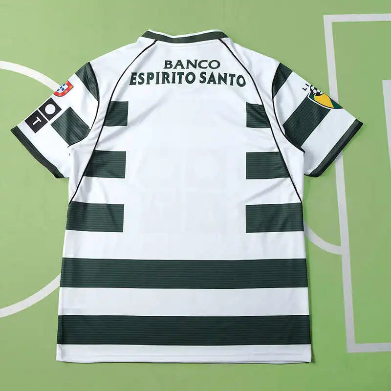 01-03 season Sporting home retro Fan version