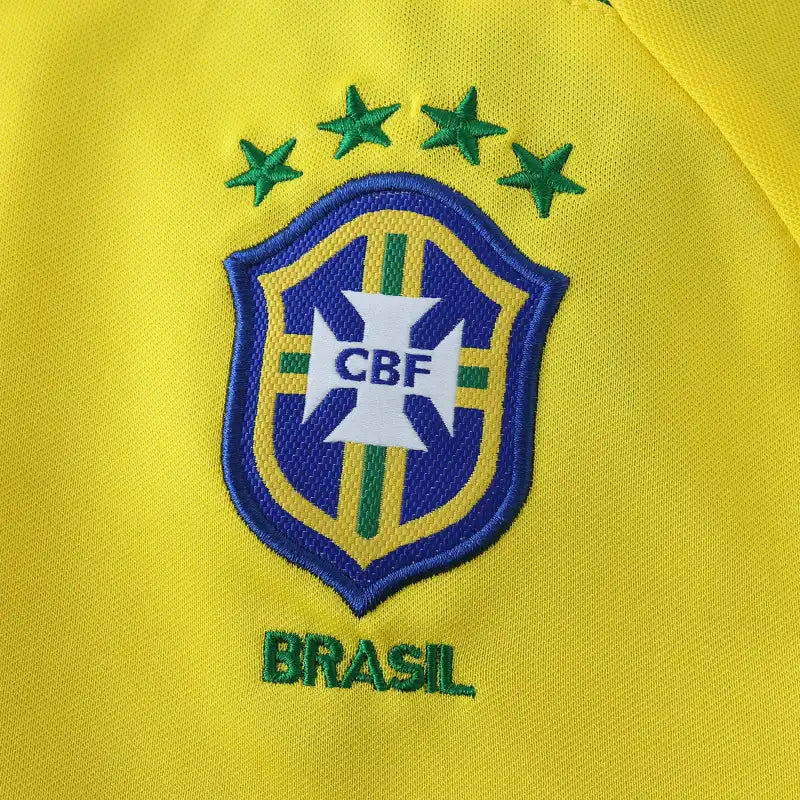2002 Brazil home retro Kids kit