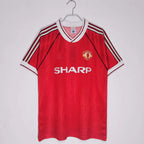 9192 season Manchester United home retro Fan version