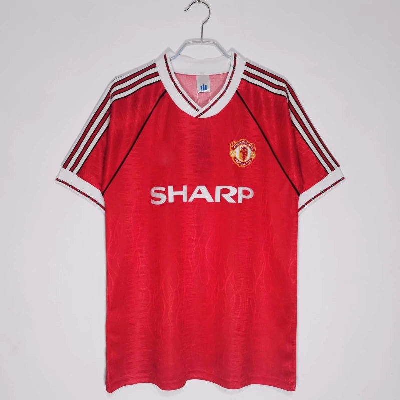 9192 season Manchester United home retro Fan version