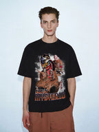 misterio Vintage t-shirt  2506B071