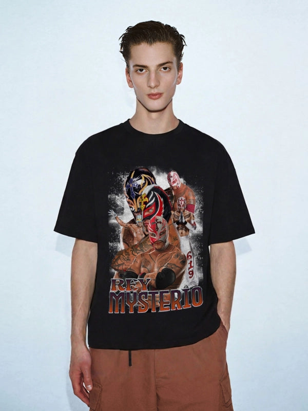 misterio Vintage t-shirt  2506B071