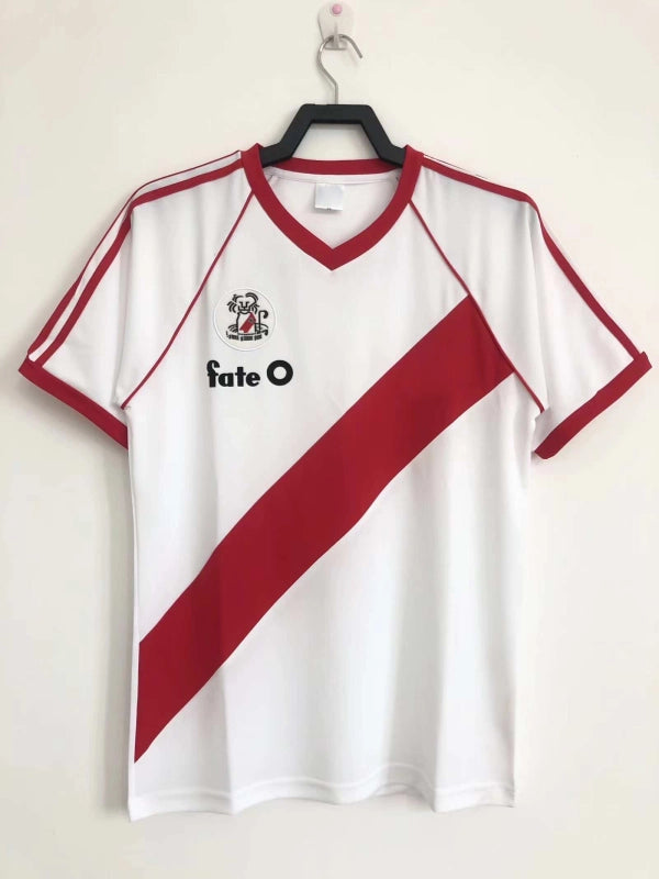 86 season riverplate home retro Fan version