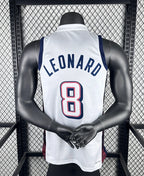 2024 USA national team white 8 Lennard