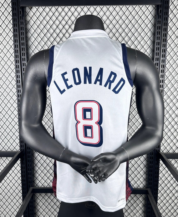 2024 USA national team white 8 Lennard