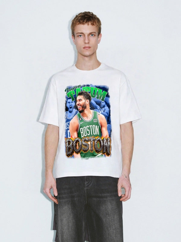 BOSTON Vintage t-shirt 2505D012