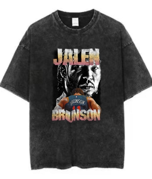 JALEN BRUNSON Vintage t-shirt 2505D027
