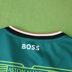 F1 Aston Martin Formula racing T shirt 14NO