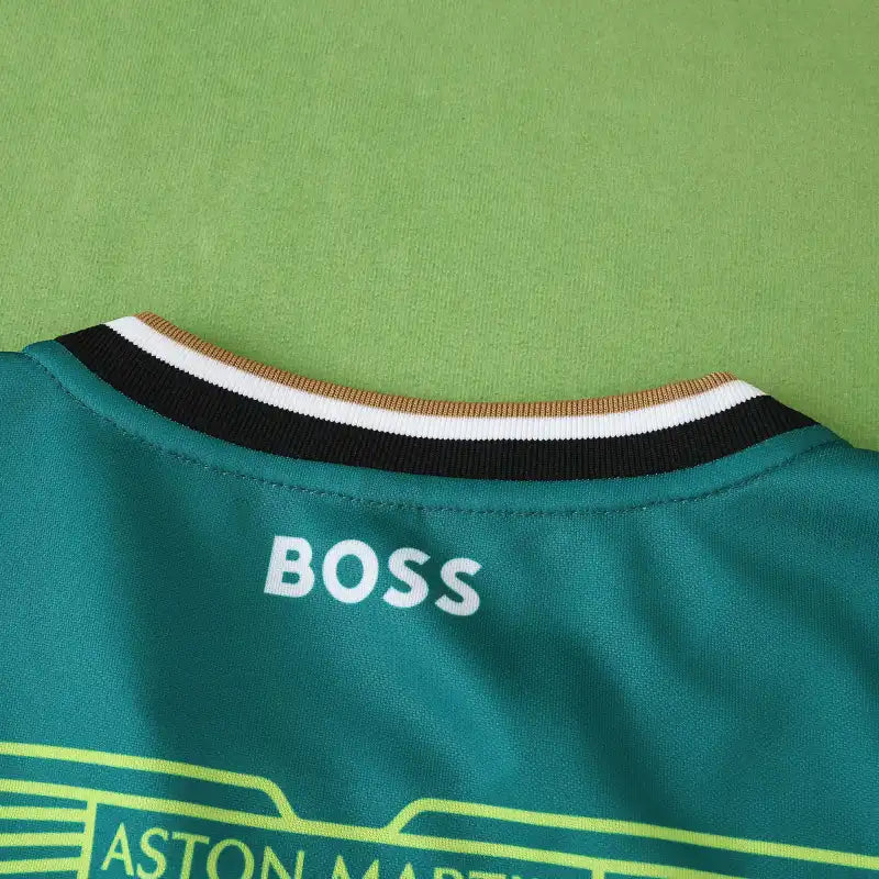 F1 Aston Martin Formula racing T shirt 14NO