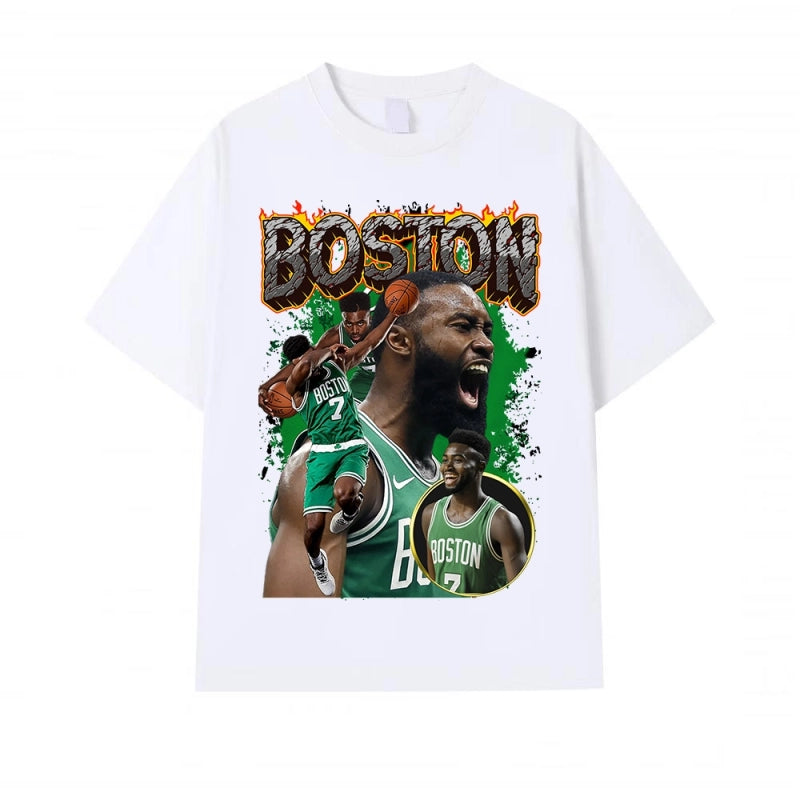 BOSTON Vintage t-shirt 2505D008