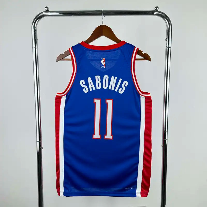 NBA Sacramento Kings 11#SABONIS